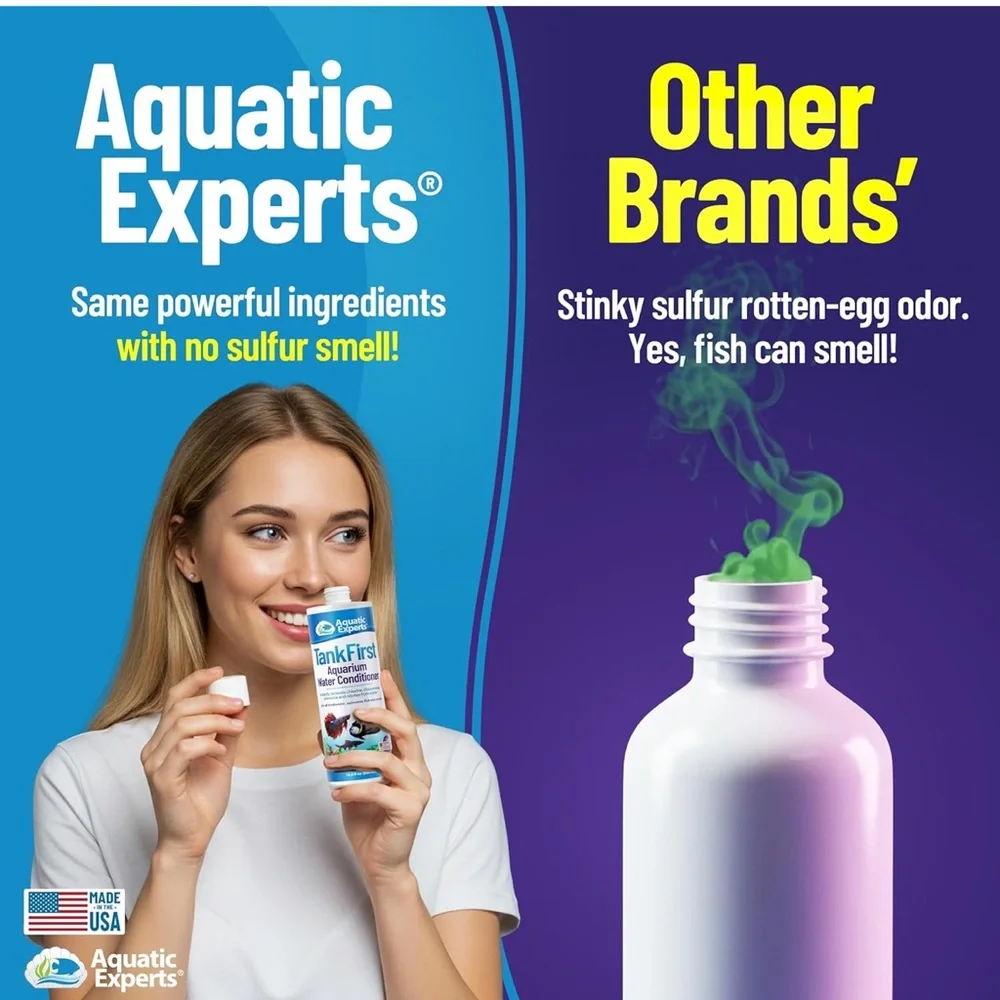 NWT TankFirst Complete Aquarium Water Conditioner - Fish Water 8.45 fl oz